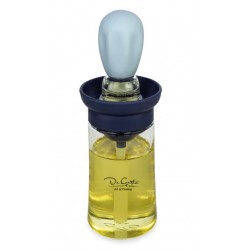 Dozator ulei din sticla si pensula silicon 2 in 1